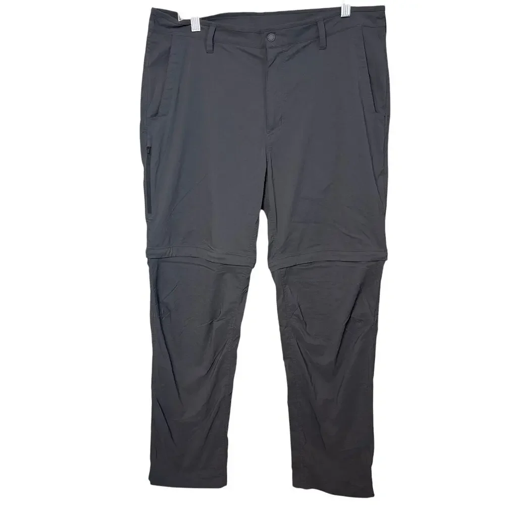Mountain Hardwear Men's Performance Pants 36/30 Outdoor Convertible Gorpcore